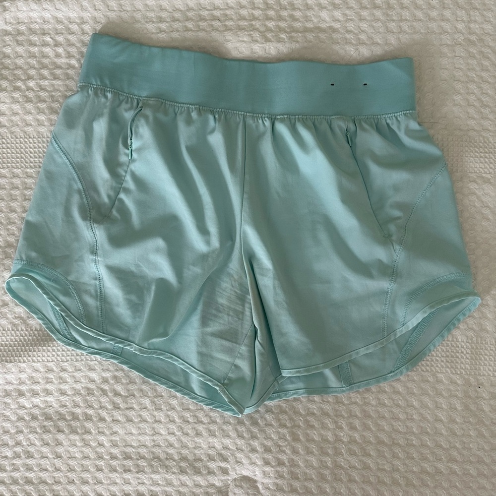 Tek Gear Women's Aqua Athletic Shorts